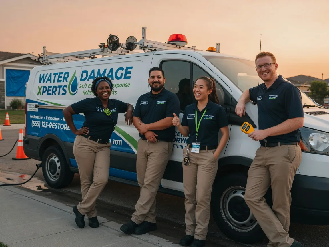 Water Damage Repair company in Lafayette, CA